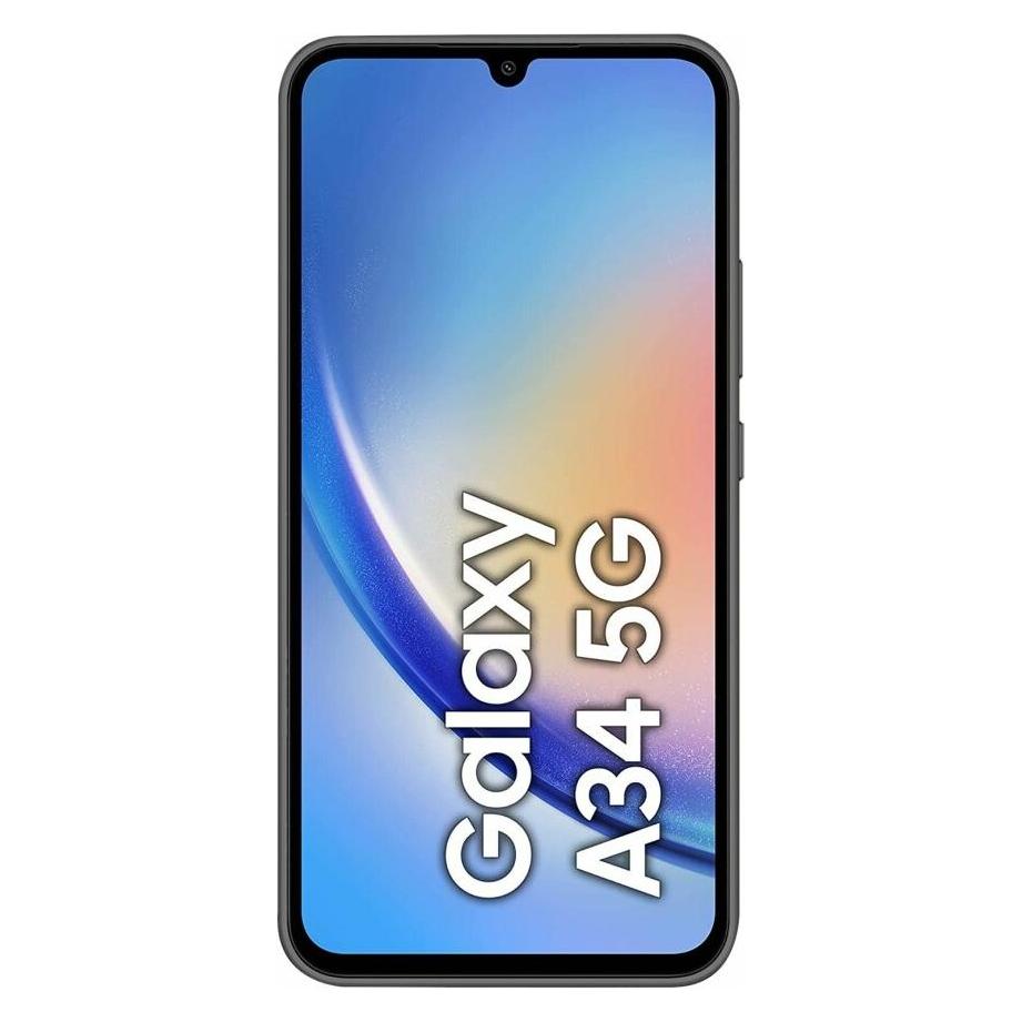 Samsung Display Unit + Frame A346B Galaxy A34 5G black GH82-31200A (Display, Samsung Galaxy A34) (GH82-31200A)