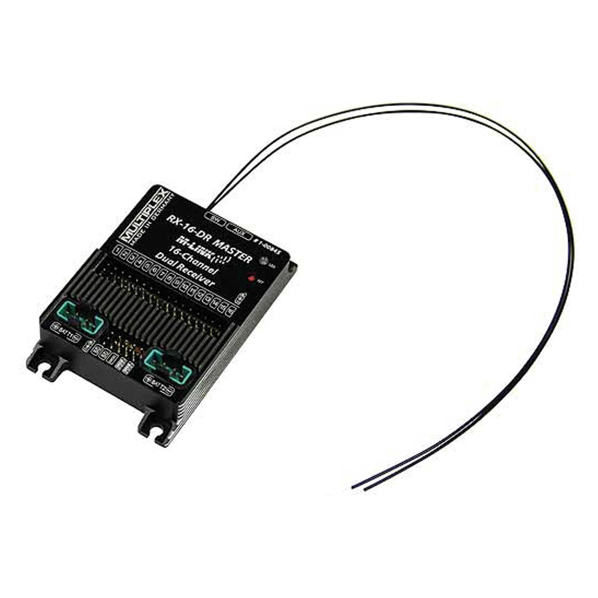 Multiplex Empfänger RX-16DR Master (1-00845)