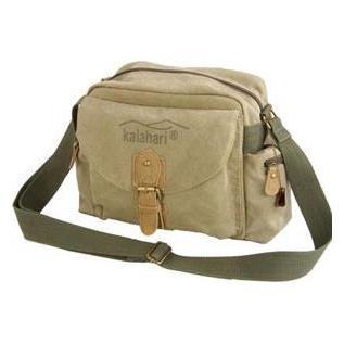 Kalahari MOLOPO K-41i Fototasche, canvas khaki (Kamera Schultertasche) (440063)