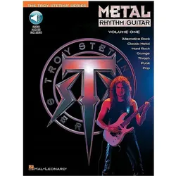Metal Rhythm Guitar, Volume One (With CD), Fachbücher von Troy Stetina