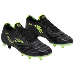 Joma, Unisex, Fussballschuhe, Toledo FG (37.5), Schwarz