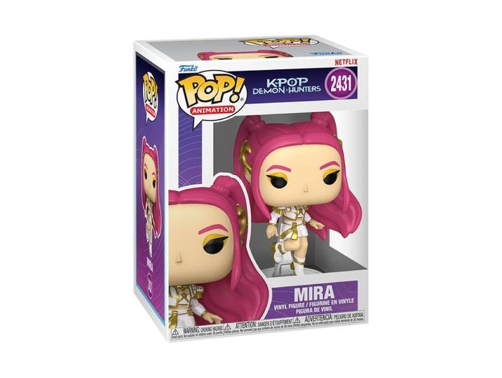 POP Animation: KPop Demon Hunters - Mira