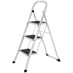 Songmics, Leiter + Gerüst, Step (Klapptritt, Trittleiter, 46.50 cm)