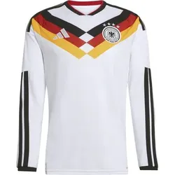 ADIDAS Herren Trikot Deutschland DFB WM  2026 Home Replika Langarmtrikot, Größe 3XL in Weiß Weiß