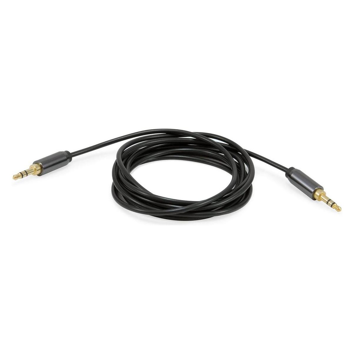 equip 3. Stecker auf Stecker Stereo Audiokabel (2.50 m, AUX Kabel) (147083)
