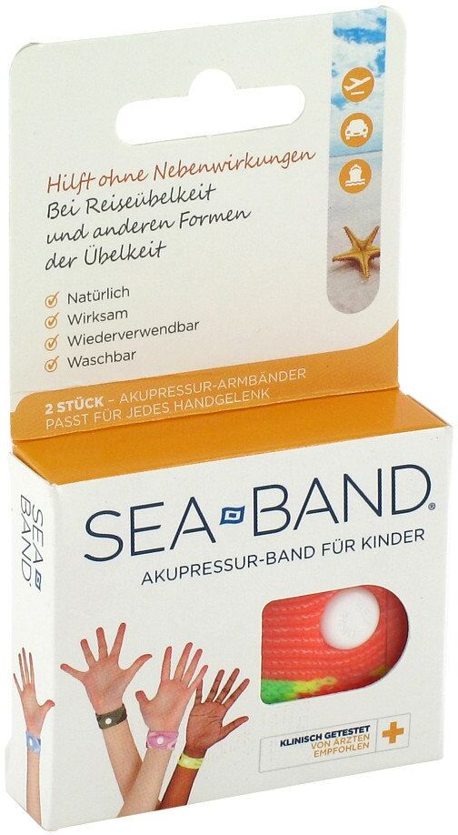 EB Vertrieb Sea-band Akupressurband für Kinder 2stk