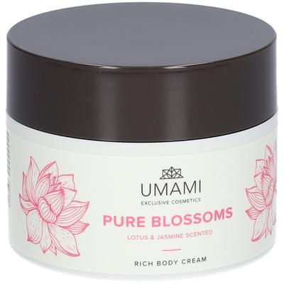 Umami Pure Blossoms Rich Body Cream Lotus & Jasmijn 200 ml Creme