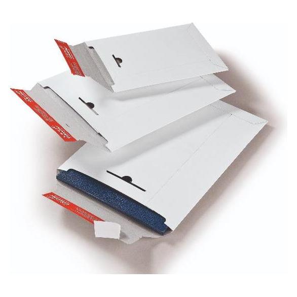 Colompac 20 Kartonversandtaschen weiss für DIN B4 (20 Stk.) (CP012.06.020)