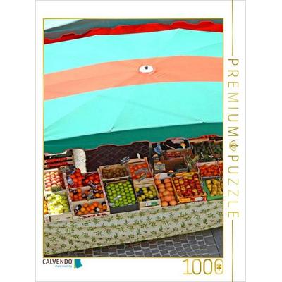 CALVENDO Puzzle Rodez-Markt | 1000 Teile Lege-Größe 64x48cm Foto-Puzzle für glückliche Stunden, Game von , Calvendo Puzzle