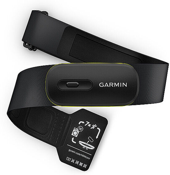 Garmin Brustgurt HRM 600 schwarz   XS/S B
