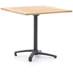 Bellagio Canzo Klapptisch 80x80x75cm