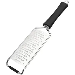 Lacor Dicke Reibe, Küchenreibe, Silber
