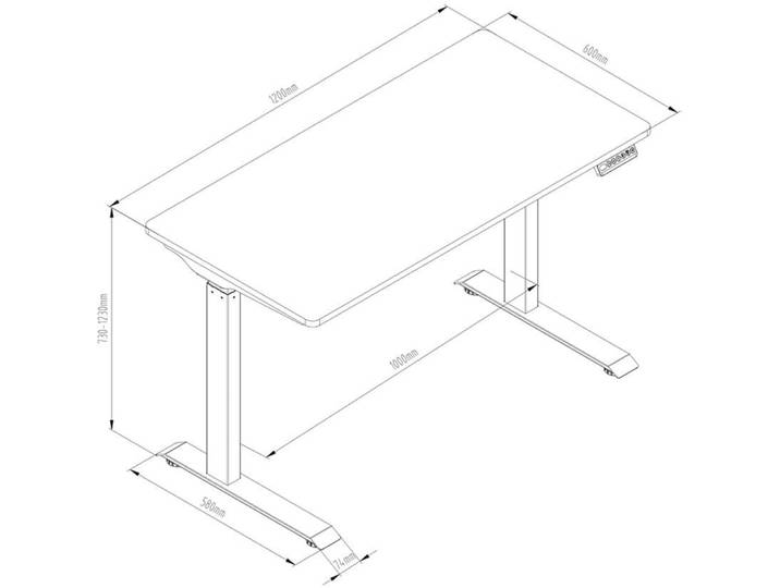 Stehtisch Contini 120 x 60 cm Weiss - Stehtisch