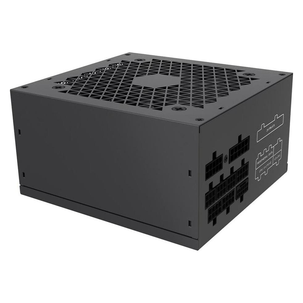 Gembird CCC-PSUGOLD-750W Netzteil Fornax Power 750W aktiv PFC 12cm Lüfter 80+Gold (750 W) (CCC-PSUGOLD-750W)