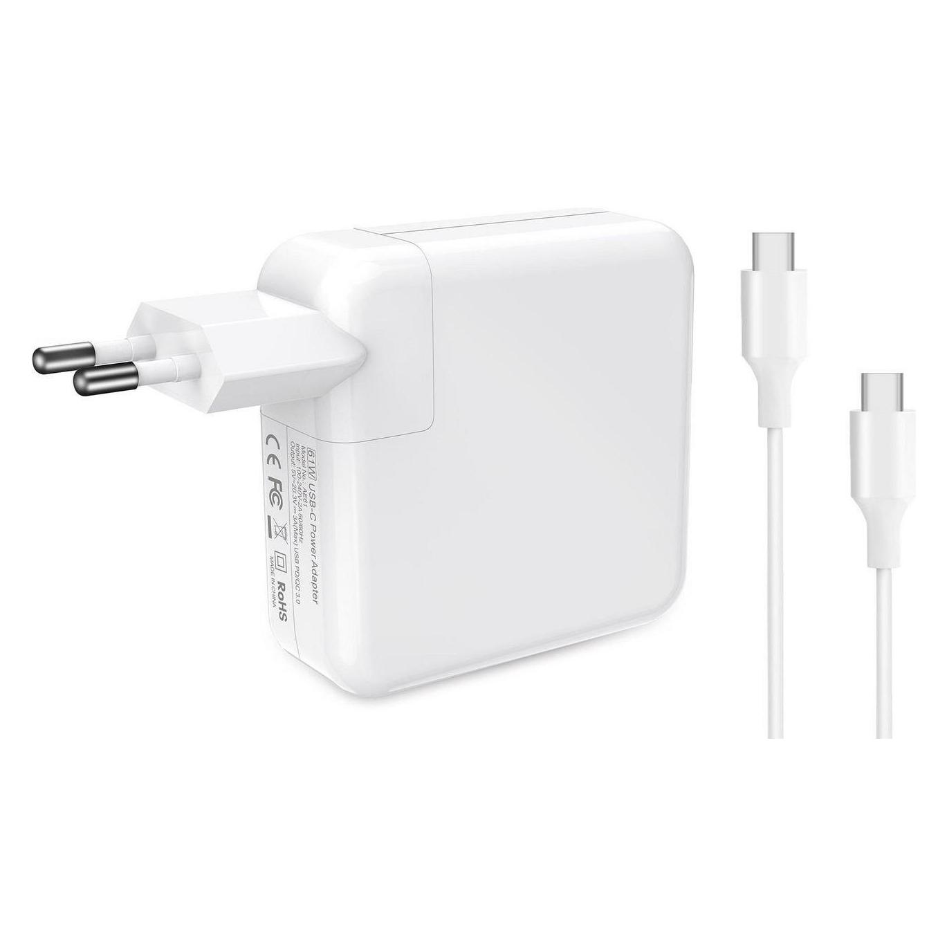 CoreParts USB-C Charger for Apple (61 W, 1 Port) (MBXAP-AC0040)