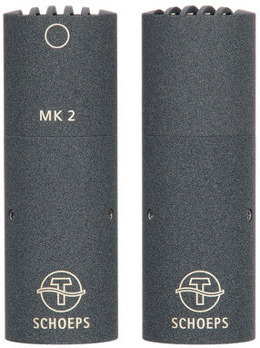 Schoeps Desert Island Set mit MK 2 anthracite