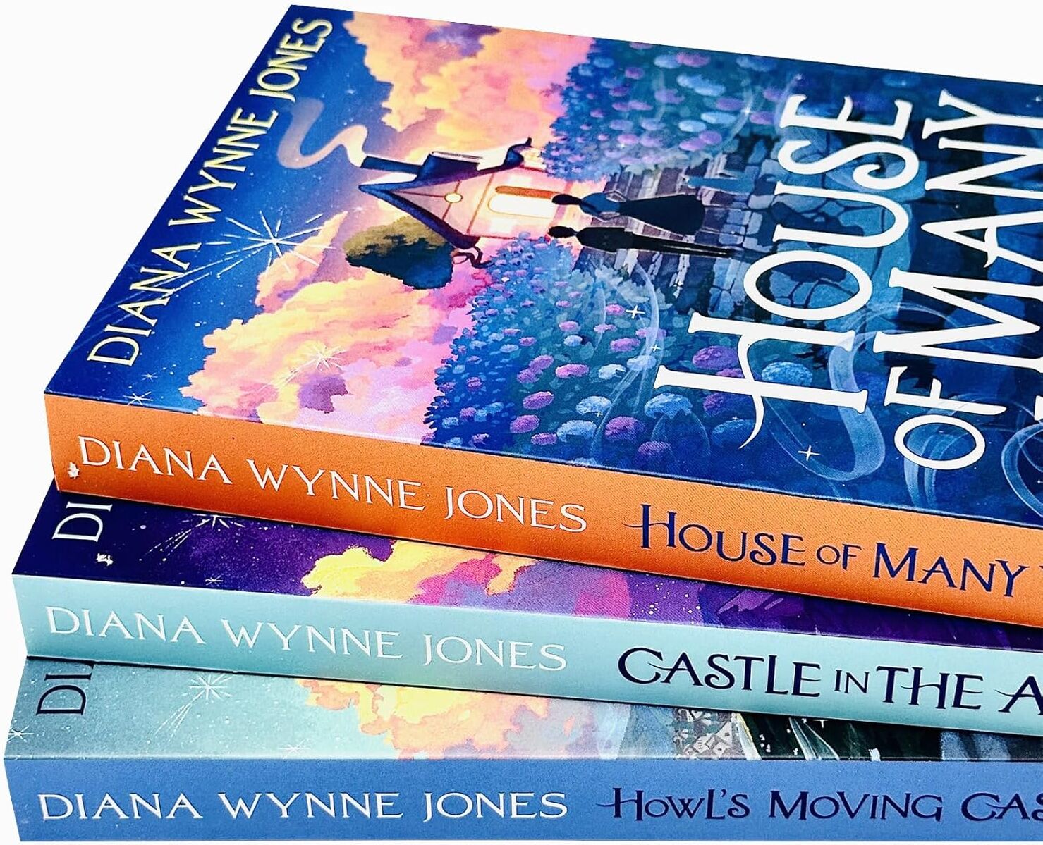 HARPERCOLLINS Howl's Moving Castle - Land of Ingary Trilogy 3 Books Collection by Diana Wynne Jones
