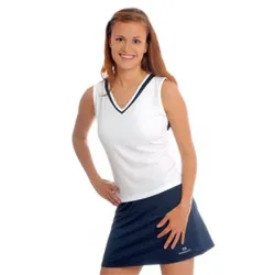 Evidence - Tourline-Top Ladies weiß/blau 44