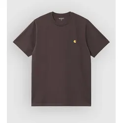 Carhartt WIP Chase T-Shirt shale / gold Gr. XS
