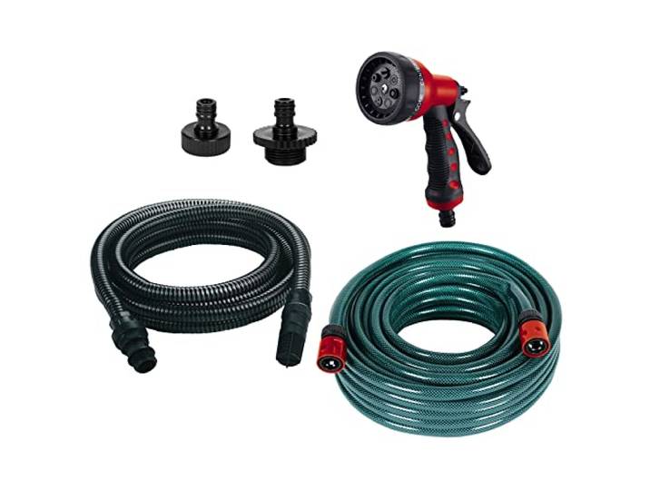Einhell Original 5-delige zuig- en tuinslangset