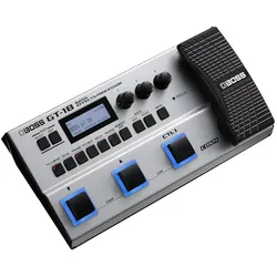 BOSS (Electronics) GT-1B Bass-Effektprozessor (Bass), Effektpedal, Silber