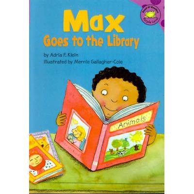 Max Goes to the Library - Adria F. Klein, CD, 9781404853522