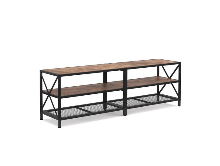 TV Möbel Vintage BONITA 160 x 39 x 52 cm