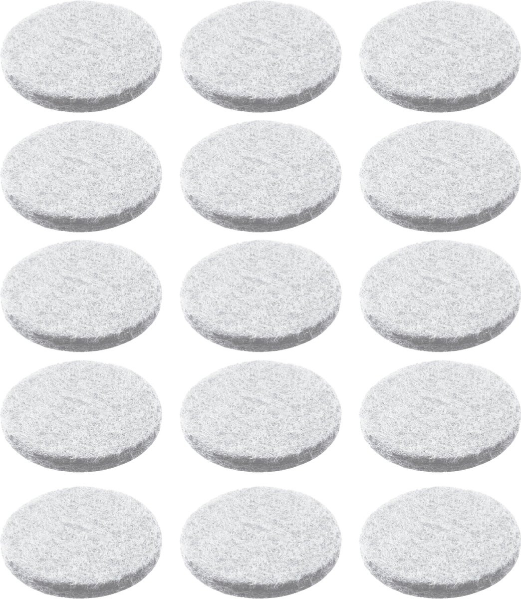 Amig Anti-krasvilt Wit Rond Zelfklevend - 40x - Diameter: 28 mm