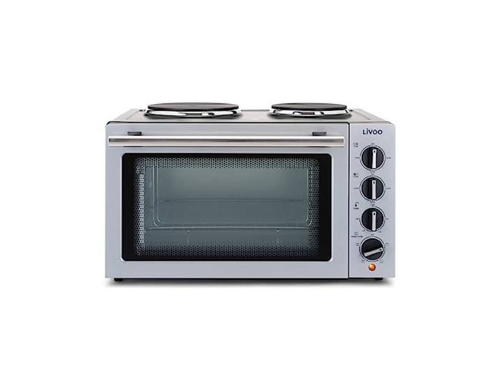 Livoo - Minibackofen 30 L mit Elektroplatten DOC211