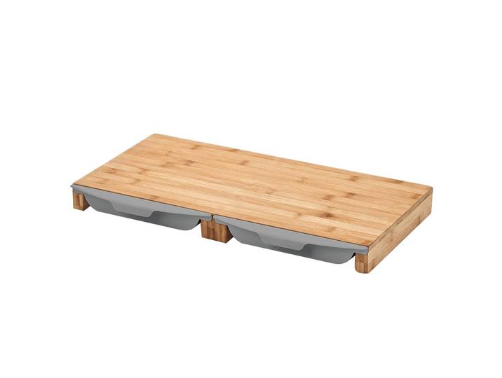 Schneidebrett Canton 50 x 4 x 28cm Braun