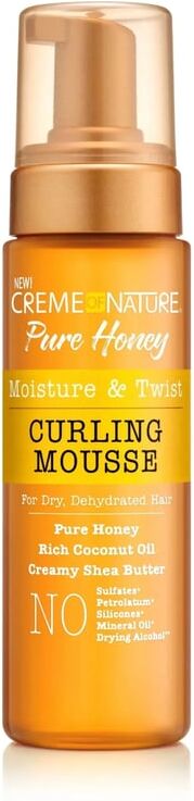 Creme of Nature Pure Honey Foaming Mousse 207 ml
