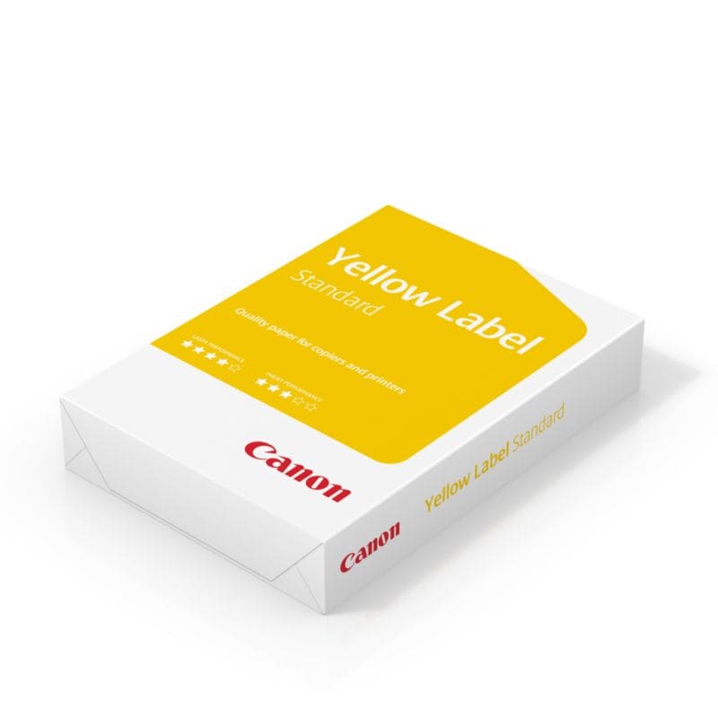 Canon 97005617 Yellow Label Normal Papier, A4, 500 Blatt 80g 97006108