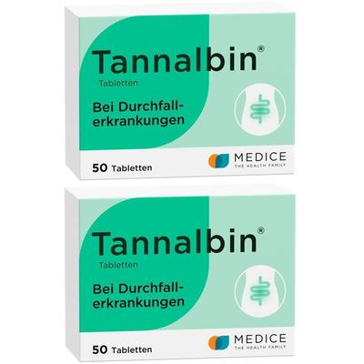 Tannalbin Tabletten 2x 2x50 St