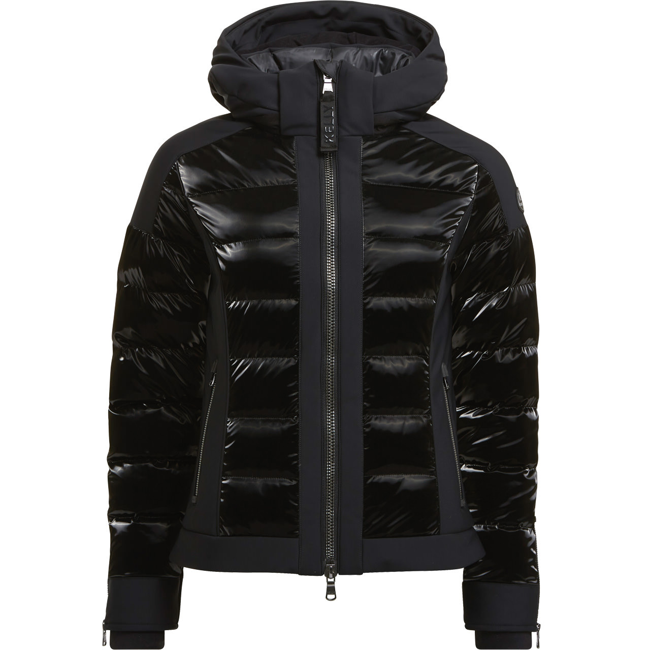 Kelly Damen Daunen Skijacke PARIS black - 40