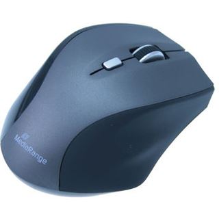 MediaRange MROS203 USB grau (kabellos)