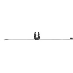 Fischer Solar SW-II (Kunststoffkabelbinder, 100 Stk.)