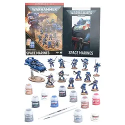 Games Workshop Warhammer 40k – Erste Schritte mit den Space Marines (En) (Kunststoff)