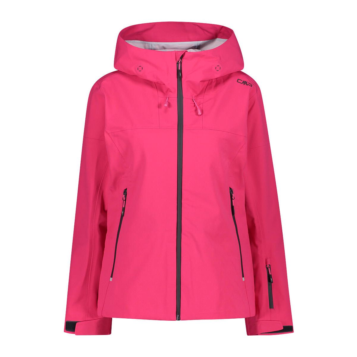 CMP Woman Jacket FIX Hood fucsia (B870) 38 31Z2196-B870-38
