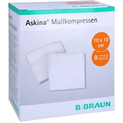 Askina Mullkompressen 10x10 cm steril B. Braun