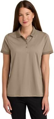 CornerStone CS451 Women's Workwear Pro Polo Shirt in Silver Tan size 3XL   Polyester