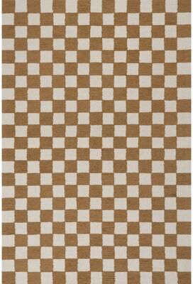 Nuloom Quinarae Checkered Wool-Blend Rug