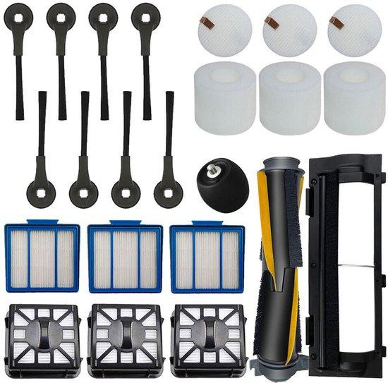 Onderdelenset voor IQ-robotstofzuigers, model 101, multicolor