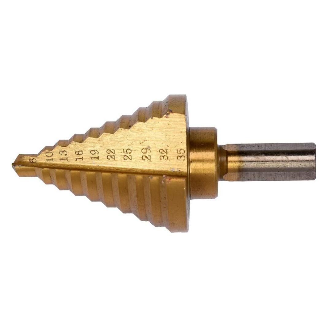 Yato Stufenbohrer 6-35MM (6-35 Millimeter) (YT-44739)