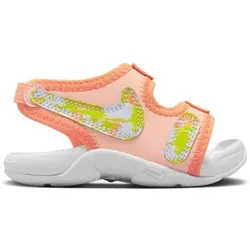 NIKE Kinder Sandalen SUNRAY ADJUST 6 SE (TD), Größe 23 1⁄2 in Rot Rot