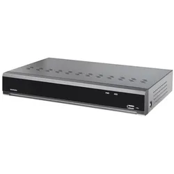 Indexa NVR Netzwerkvideorecorder NVR504-POE 4TB