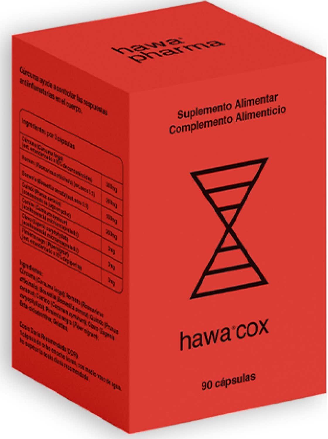 Hawa Pharma Cox 120 caps