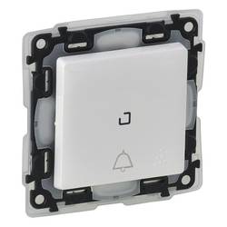 Legrand Taster Valena Life Allure Weiß 752176 1 St.