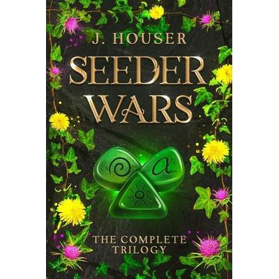 Seeder Wars Omnibus, Taschenbuch von J. Houser, Painted Wings Publishing, 978-1-957334-15-8