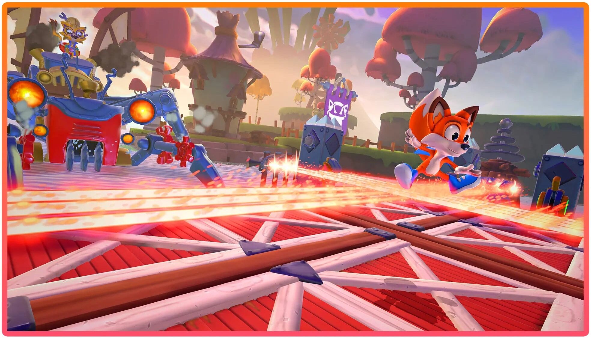 PQube New Super Lucky's Tale for Nintendo Switch (Code in Box)
