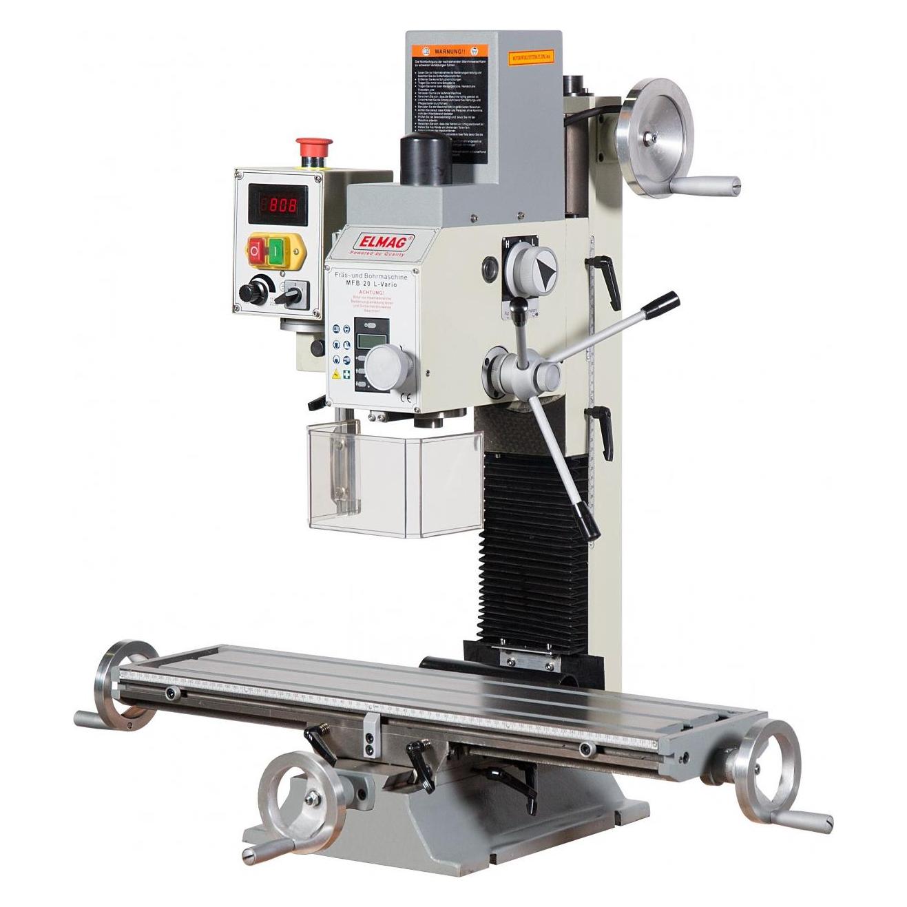 Elmag Getriebe Fräs- und Bohrmaschine MFB 20 Vario (82140)